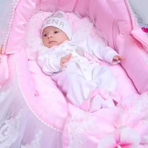 Newborn Baby Boy Outfits Kids Clothing Real Cotton Infant0 Products Shirt Pants Mittens Receiving Blanket