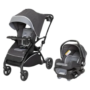 Innovative design - 5-in-1 Shopper Travel System with Ally 35 Infant Car Seat, Spectra ,High quality,Free shipping