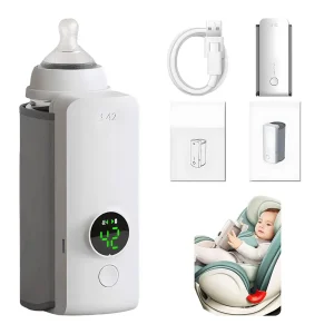 Portable baby Bottle Warmer Rechargeable