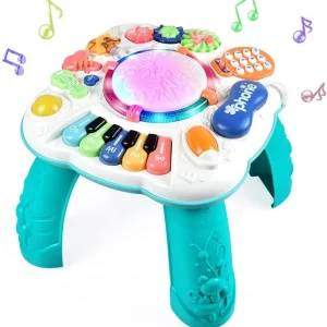 - Baby Activity Learning Musical Table Toys for 6 Months- 3 Year Old - Safe,Sturdy and Fun,Boys Girls Gifts