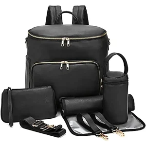Large Capacity Diaper Bag , Multifunction Travel Stroller Organizer