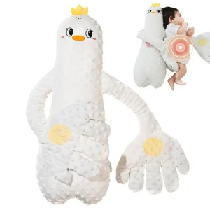 Baby Soothing Sleep Pillow Automatic Palm Patting Toy Infant Sleep Aid